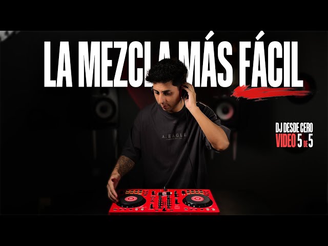 How to Make a Basic Mix Correctly 🎧🔥 | DJ Tutorial for Beginners