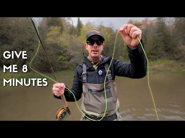 Frustrated With Casting Single Hand Skagit? Watch This!!!