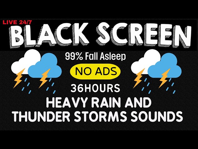 🔴 Defeat Insomnia in 3 Minutes - Let Go of Overthinking and Sleep Quickly Tonight
