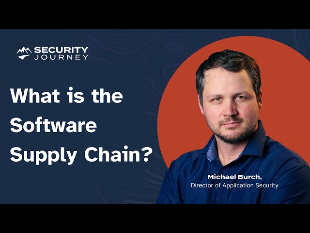 What is the Software Supply Chain?
