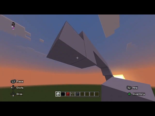 Building a Car in Minecraft #minecraft #gameplay #buildinginminecraft #minecraftcreative 