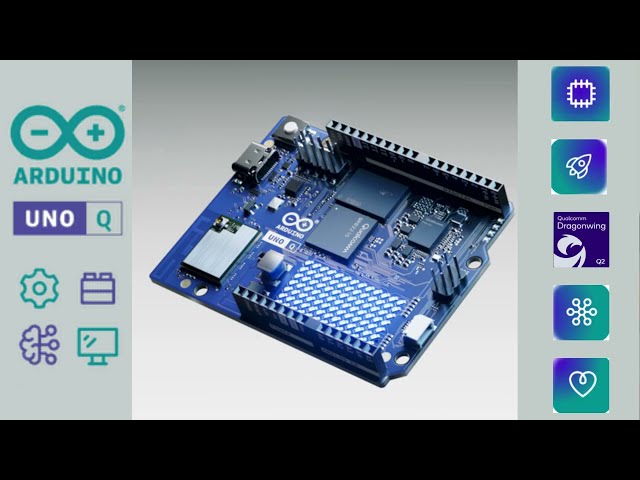 This is the new Arduino UNO Q with AI and Linux - Qualcomm buys Arduino
