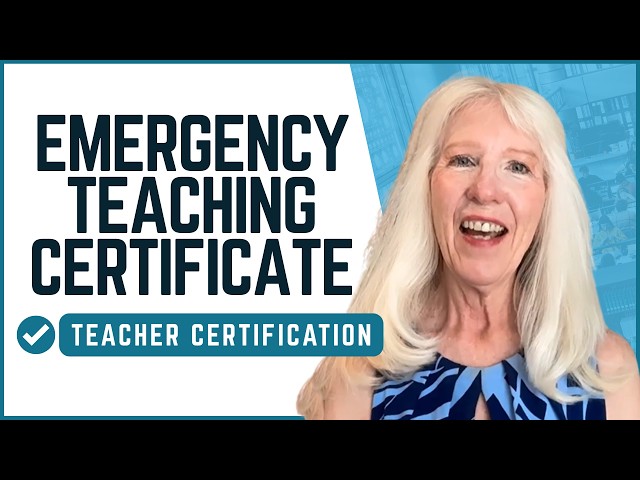 Emergency Teaching Certificate: The Fastest Way Into a Classroom (2026)