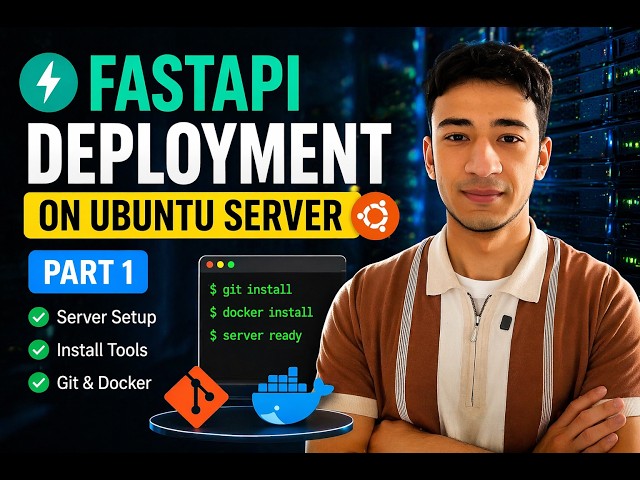 Learn to deploy FastApi project to Ubuntu | Part 1