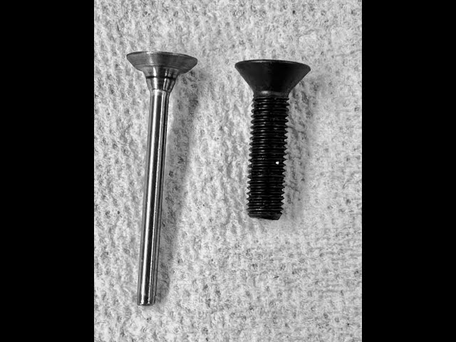 Making Valves for Model Engines