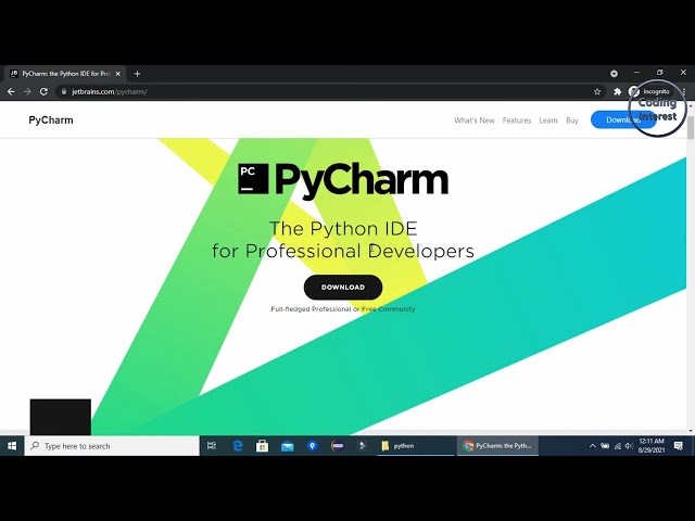 Python in Tamil | 02 - What is Pycharm & its installation | Python series | Tamil | Invent Coding