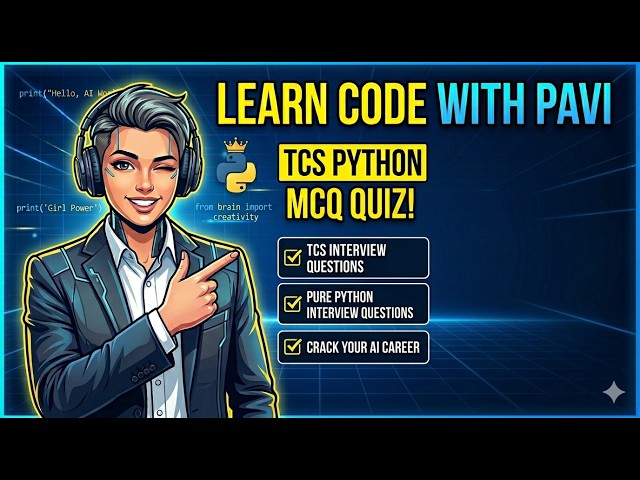 Python interview questions | TCS interview questions 2026 | placement interview questions