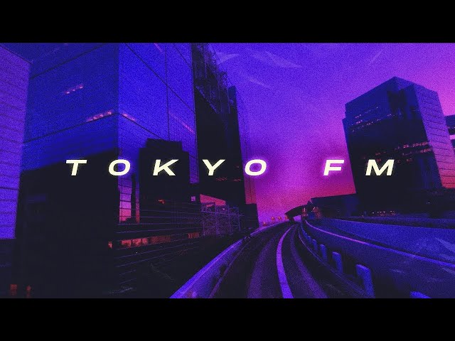 🍣✨🌃『 ＴＯＫＹＯ  ＦＭ  106.9 』🌇✨ lofi japan aesthetic to sleep / study / relax to