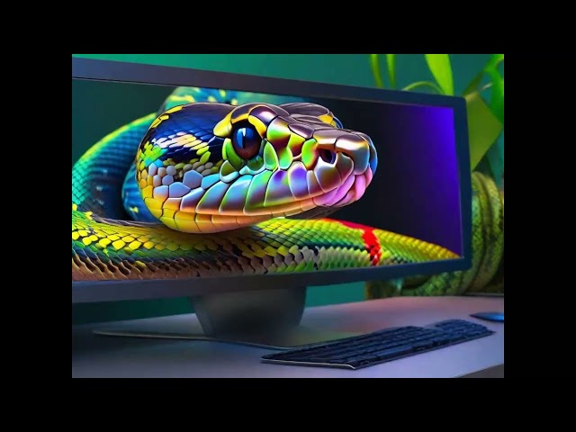 Wait One, Quick Minute Python Song (Lyrics by Kathy P.A.)