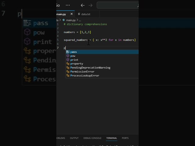 How To Do Dictionary Comprehension In Python