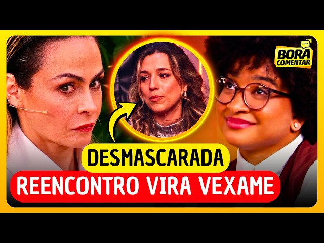 🚨🤮BBB26: IT WENT WRONG! Ana Paula DOESN'T FORGIVE and the REUNION ENDS IN SHAME! Samira FIGHTS wi...