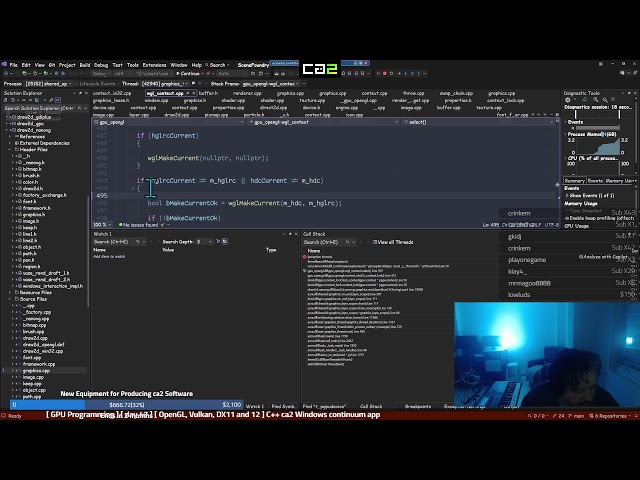🌌🌍 [ GPU Programming ] [ day 47 ] [ OpenGL, Vulkan, DX11 and 12 ] C++ ca2 Windows continuum app