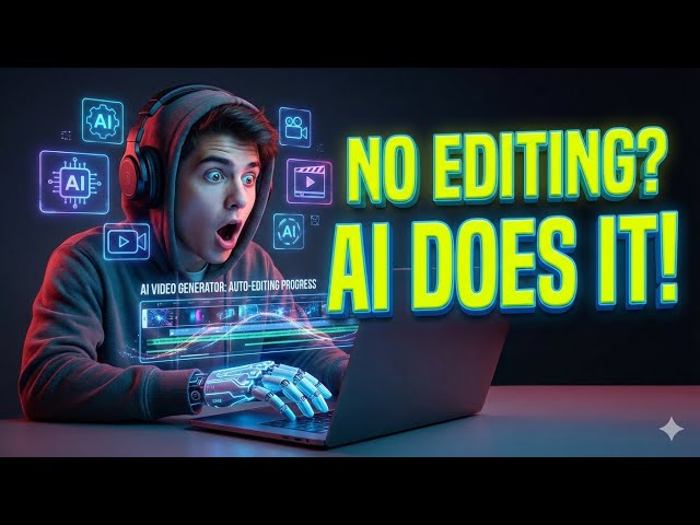 Top AI Video Tools That Will Replace Video Editors in 2025 🤯 | Create Videos FAST