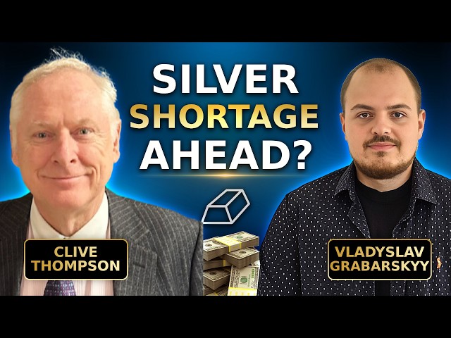 Silver Inventories Halved as Oil Shock Raises Commodity Risks | Clive Thompson