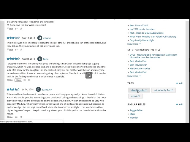 Bibliocommons Tutorial For Staff