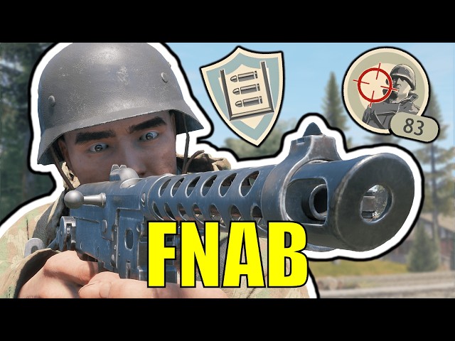The FNAB Is Just A Better MP40