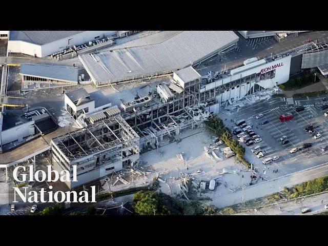 Global National: July 28, 2026 | Cameras capture moment earthquake rattles southern Japan