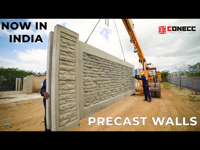 Precast Compound Walls - Reinforced M30 Grade - Price Details