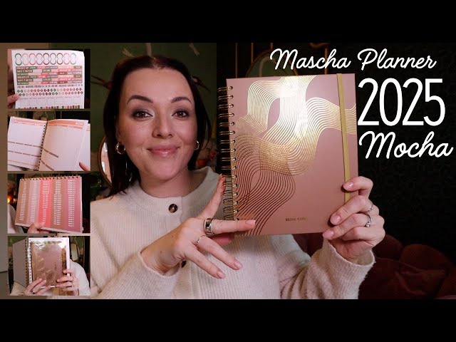 I'm back! And here's the Mascha Planner 2025 Mocha | Beautygloss