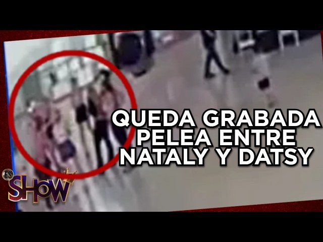 Datsy y Nataly pelean en pleno ensayo | Es Show