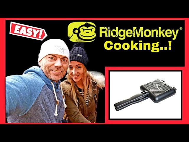 How To Cook EASY Meals On A Ridgemonkey | Vanlife Cooking