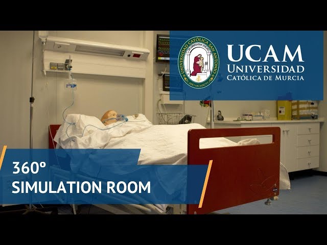 360º simulation room | UCAM Catholic University of Murcia