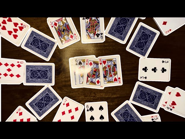 ASMR | Clock Solitaire Part 2 ♠️ Calm Card Game for Sleep & Relaxation
