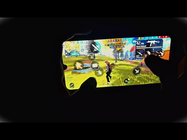 A15 SAMSUNG |Free Fire| Handcam 4k 🙏☠🙏