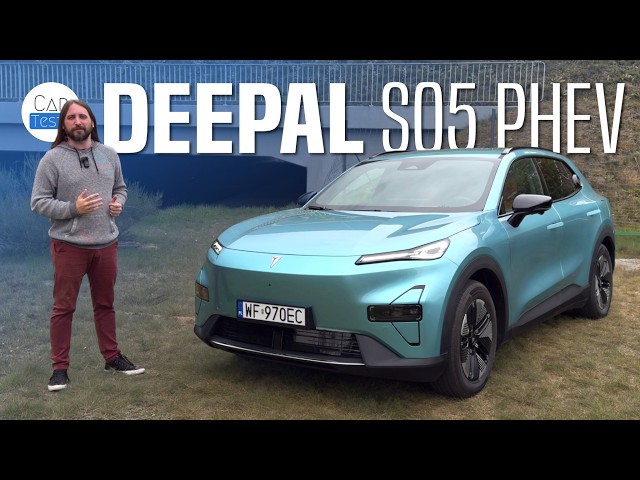 Changan Deepal S05 PHEV 258 HP: It’s really good
