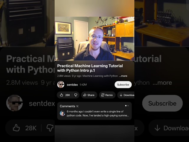 Learn AI And Machine Learning Easily With These Channels #shorts #machinelearning #ai #deeplearning