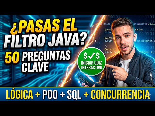 Pasas el Filtro de JAVA ?? 50 preguntas!!