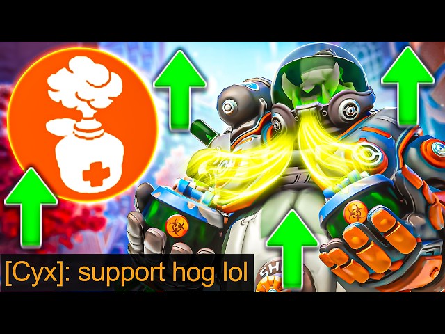 This perk does TOO MUCH HEALING! | Overwatch