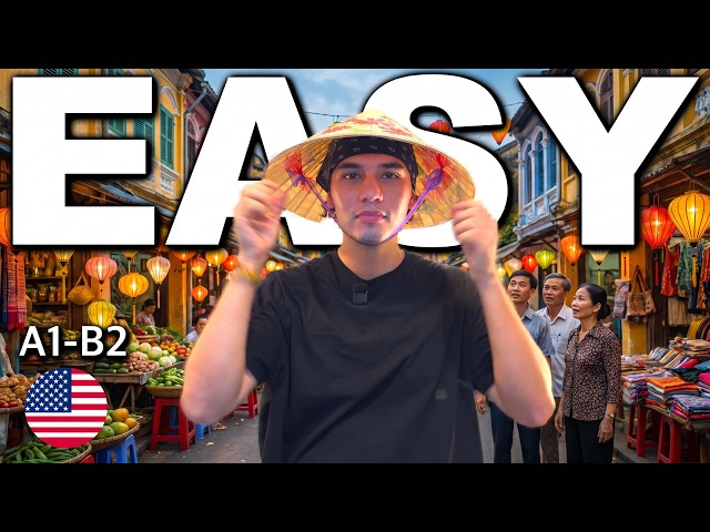 Learn English Naturally With This Easy Vlog | Comprehensible Input
