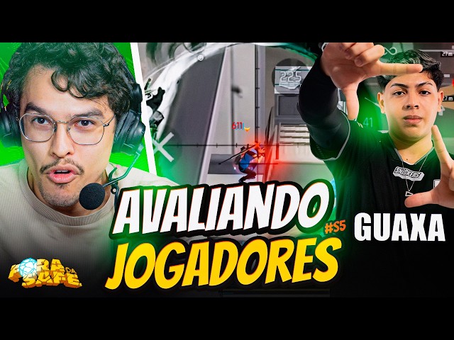 O QUE ESSE CARA TA JOGANDO, É ABSURDO!! - GUAXA - AVALIANDO JOGADORES S5