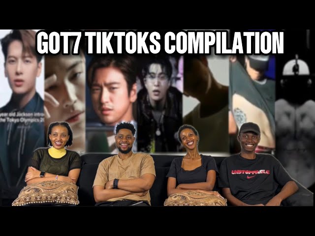 Our Reaction To GOT7 Tiktok Compilation for new Kpoppers (specially for ​⁠​⁠@k-popR3actions)