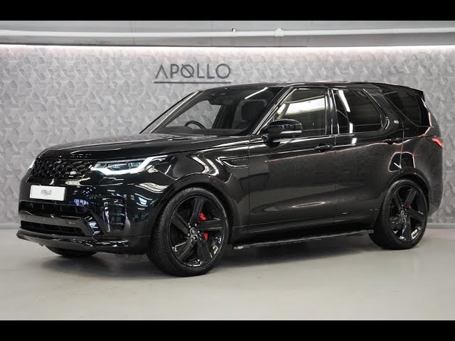 2023(73) Land Rover Discovery 3.0 D300 MHEV R-Dynamic HSE Auto 4WD Euro 6 (s/s) 5dr