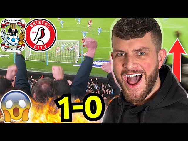 HUGE WIN SENDS COVENTRY 12 POINTS CLEAR OF 3RD! 😱