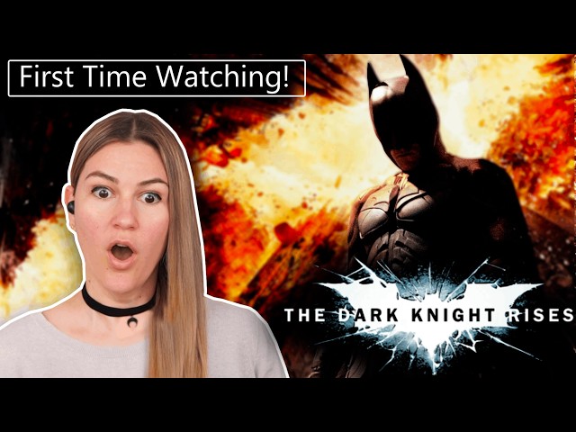 The Dark Knight Rises | First Time Watching! | Movie REACTION!