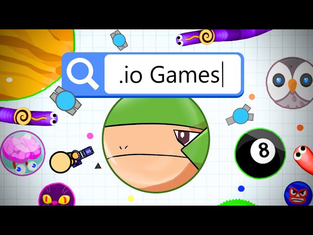 Remembering .io Games