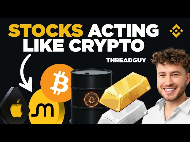 Gold, AI, Memory... Why Is EVERYTHING Trading Like Memes? ThreadGuy on New Regime of TradFi & Crypto