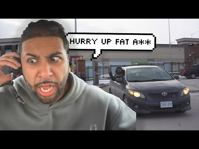 Connecting To Drive Thru Headset Prank!