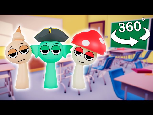 VR 360° NEW Incredibox Sprunki in your Fever Dream