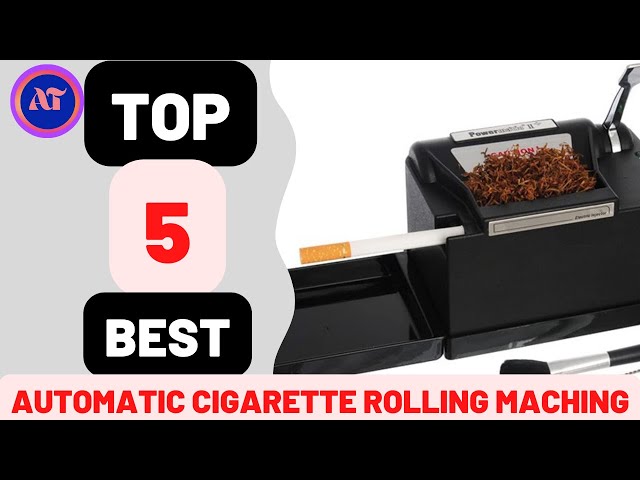 BEST AUTOMATIC CIGARETTE ROLLING MACHIN