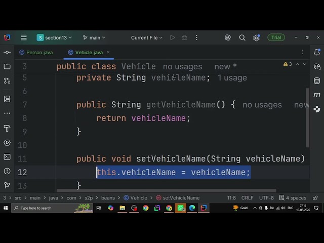 Field-Based Dependency Injection in Spring | Dependency Injection Explained | Spring Framework | S2P