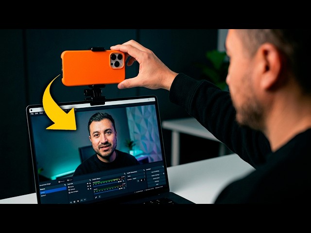 ✅How to Use Your PHONE as a WEBCAM for Streaming