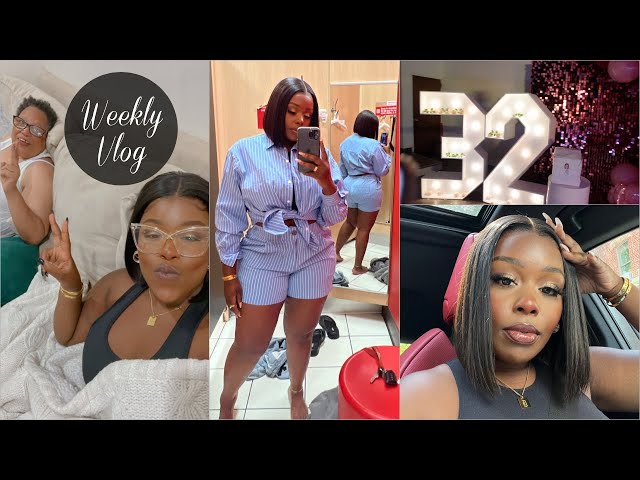 WEEKLY VLOG| INSIDE THE DRESSING ROOM AT TARGET! MOM CALLED ME OUT! 32ND BIRTHDAY PARTY! LIGHT WEEK!