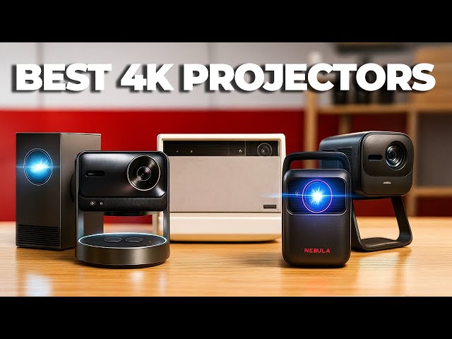 The BEST 4K Projectors for 2026 Revealed