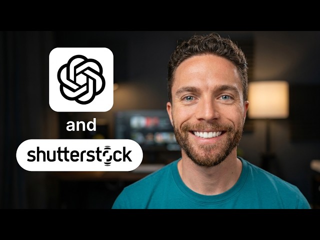 This ChatGPT + Shutterstock Workflow Is Incredible