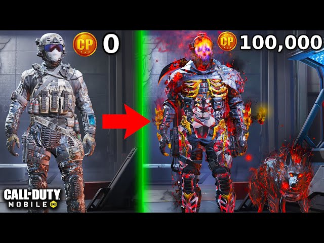 I UPGRADED my Subscribers COD MOBILE ACCOUNT