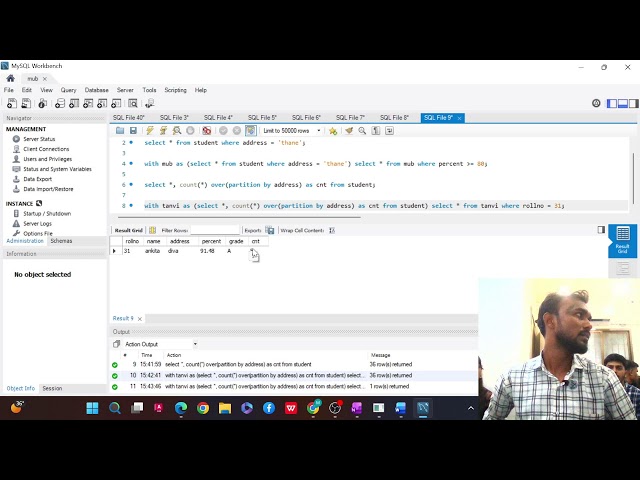CTE (Common Table Expression) In SQL